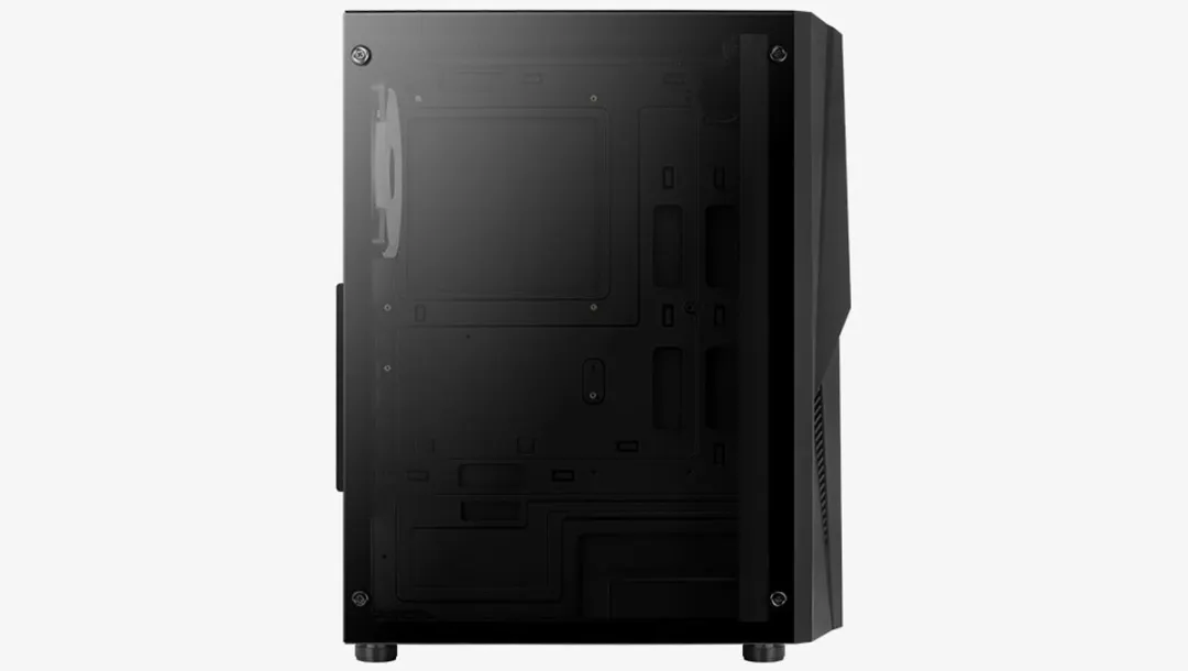 Aerocool Mecha-G-BK-V2 Midi Tower - Zwart