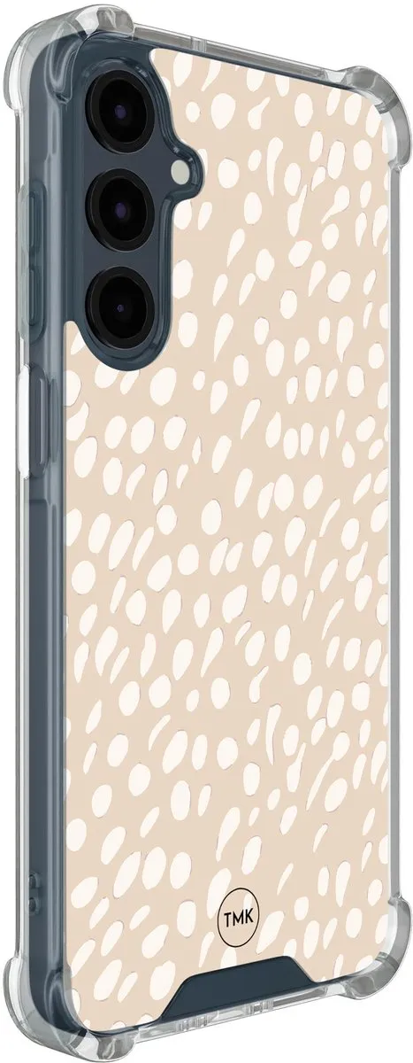 Casevibes Shockproof Hoesje Samsung Galaxy A17 S/A17/S/001 - Beige