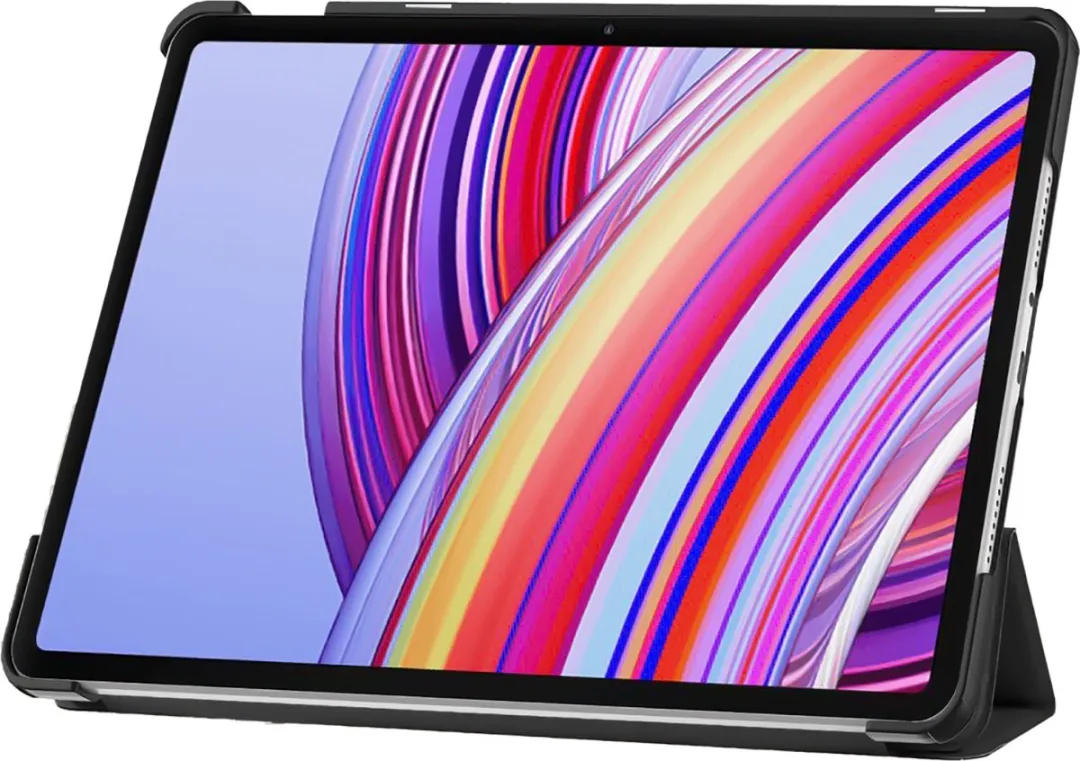 Just in Case Cazy 8333254 Tablethoes - Xiaomi Redmi Pad Pro - Zwart