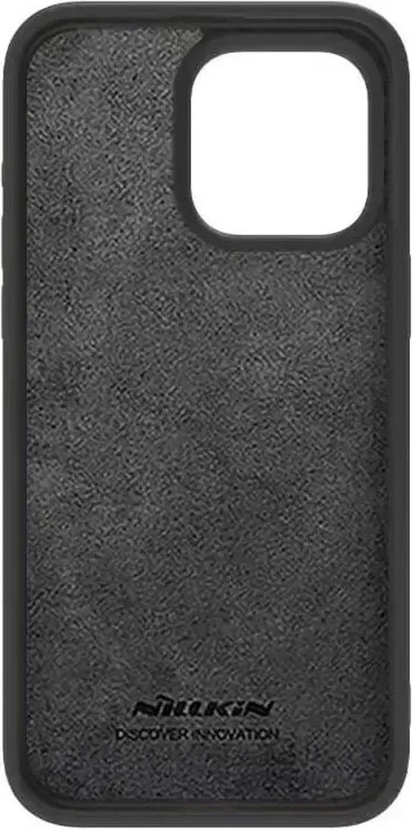 Nillkin CamShield Hoesje iPhone 15 Pro - MagSafe - Zwart