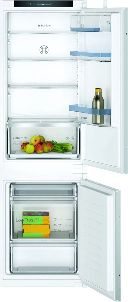 Bosch Serie 4 KIV86VSE2 Koel-Vriescombinatie 267L
