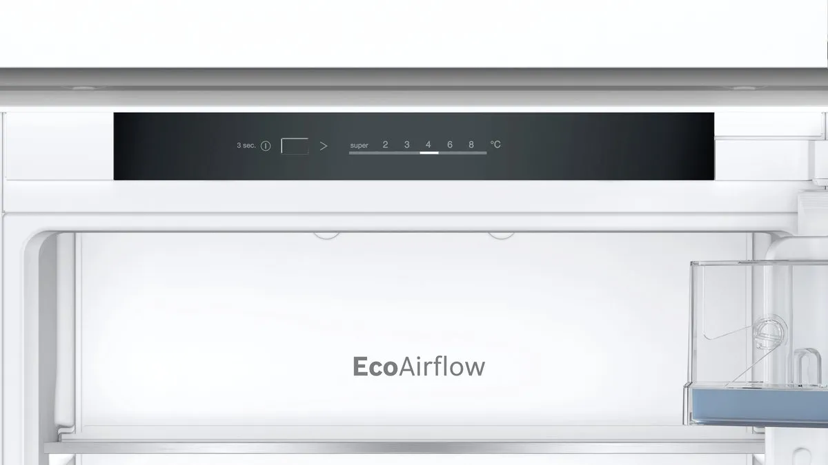 Bosch Serie 4 KIV86VSE2 Koel-Vriescombinatie 267L - Wit