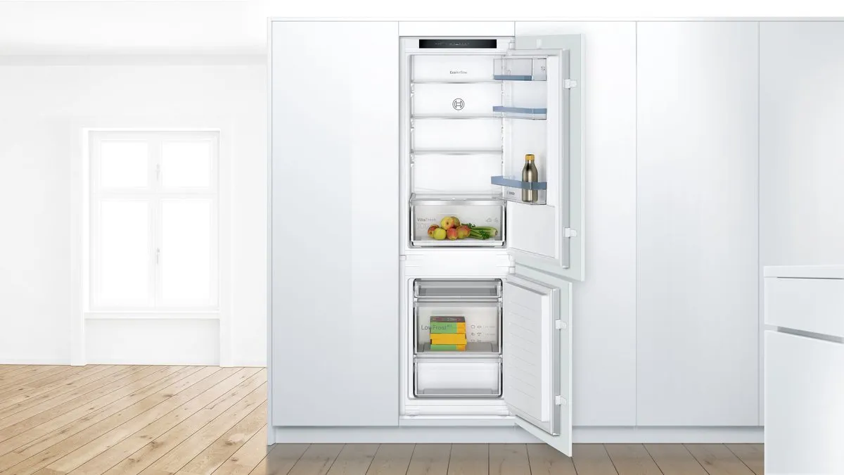 Bosch Serie 4 KIV86VSE2 Koel-Vriescombinatie 267L - Wit - afbeelding 6 van 6