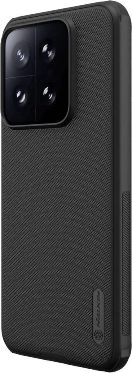 Nillkin Frosted Shield Hoesje Xiaomi 14T - MagSafe - Zwart