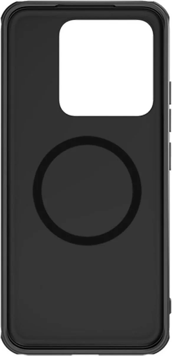 Nillkin Frosted Shield Hoesje Xiaomi 14T - MagSafe - Zwart