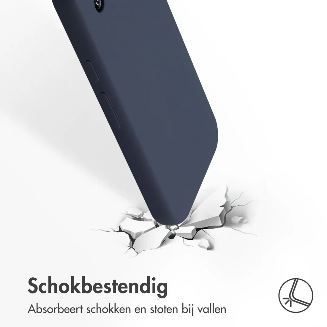 Accezz Hoesje Google Pixel 9a - Donkerblauw