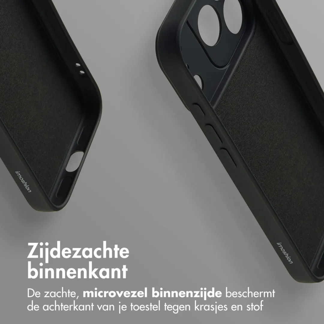 Imoshion Hoesje iPhone 17 Pro - MagSafe Zwart