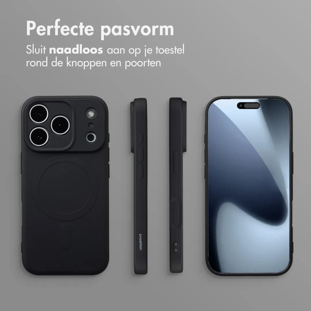 Imoshion Hoesje iPhone 17 Pro - MagSafe Zwart - afbeelding 6 van 6