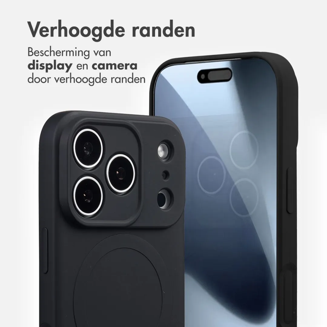 Imoshion Hoesje iPhone 17 Pro - MagSafe Zwart