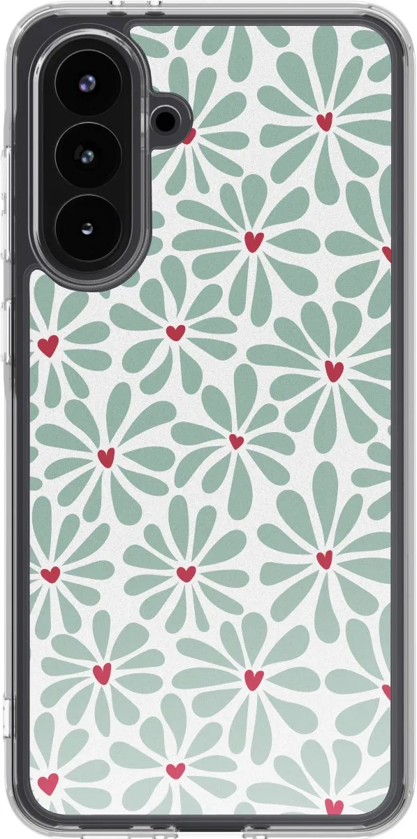 Imoshion Hoesje Samsung Galaxy A36 Bloom Love Sage Green