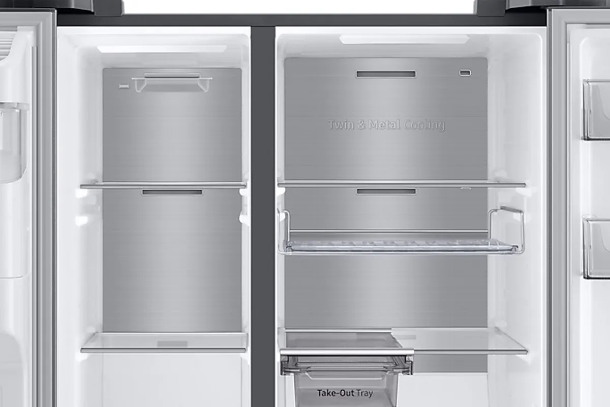 Samsung RS68CG885DSLEF Koelkast - 634L - 8000 Serie