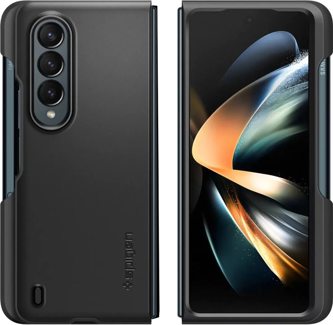 Spigen Thin Fit Pro ACS05099 Hoesje - Zwart