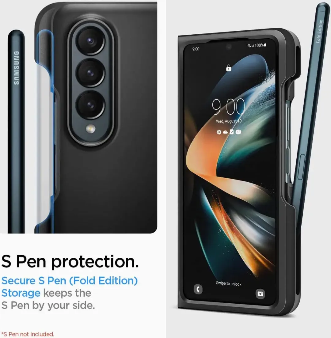 Spigen Thin Fit Pro ACS05099 Hoesje - Zwart