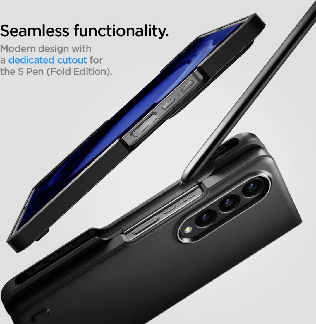 Spigen Thin Fit Pro ACS05099 Hoesje - Zwart