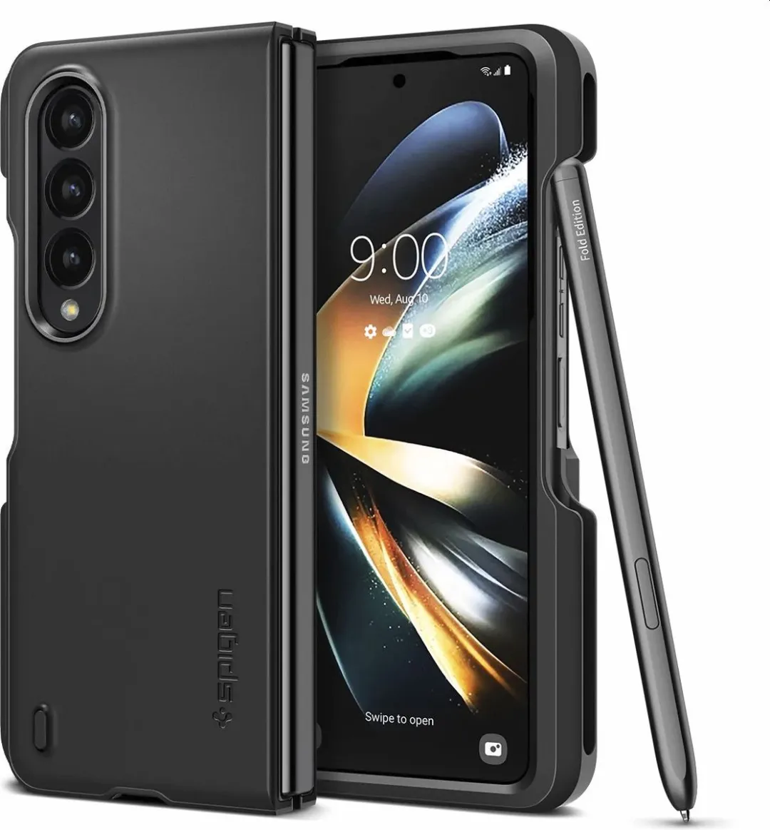 Spigen Thin Fit Pro ACS05099 Hoesje - Zwart