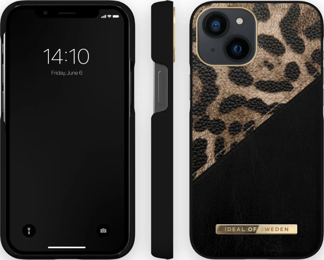 iDeal of Sweden iPhone 13 Pro Max Hoesje Midnight Leopard - afbeelding 2 van 2
