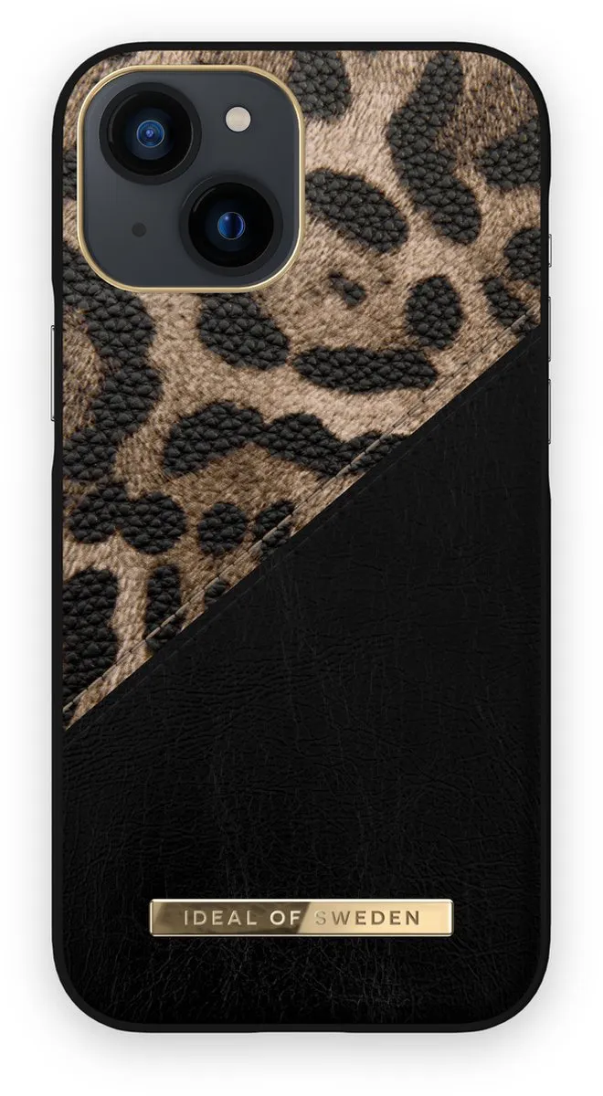 iDeal of Sweden iPhone 13 Pro Max Hoesje Midnight Leopard