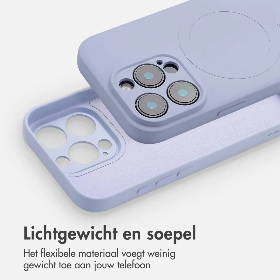 Imoshion Hoesje iPhone 16 Pro Max MagSafe - Lila - afbeelding 6 van 6