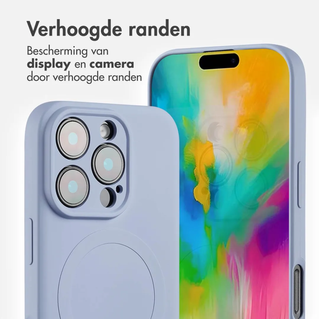 Imoshion Hoesje iPhone 16 Pro Max MagSafe - Lila