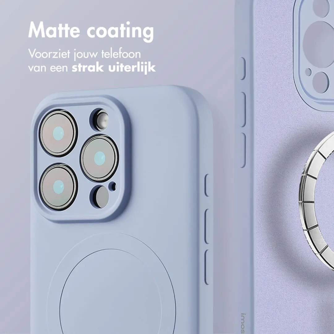 Imoshion Hoesje iPhone 16 Pro Max MagSafe - Lila