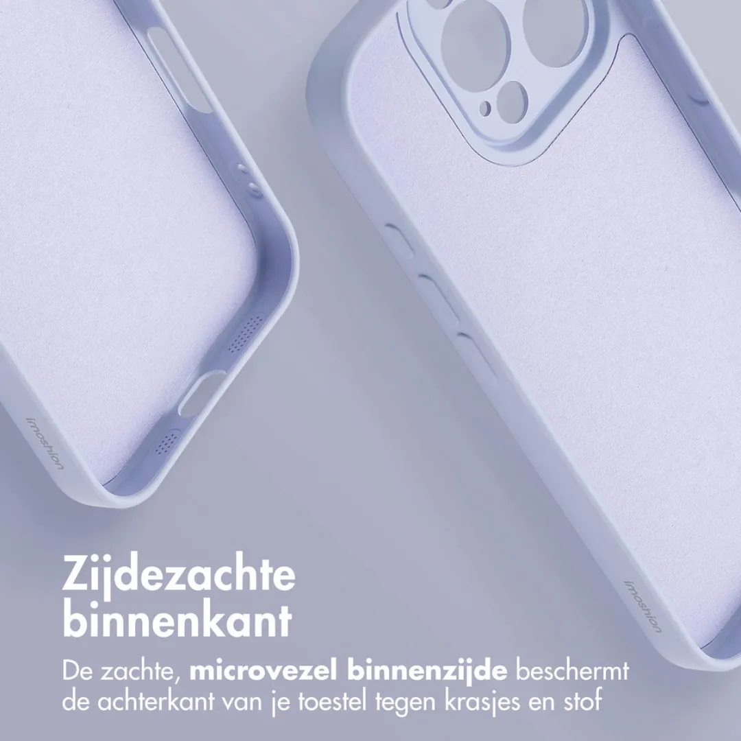 Imoshion Hoesje iPhone 16 Pro Max MagSafe - Lila