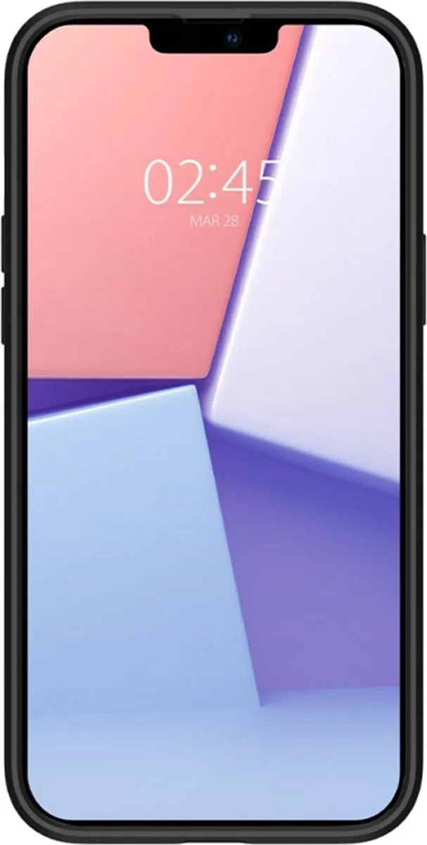 Spigen Ultra Hybrid hoesje iPhone 13 Pro Max - Zwart
