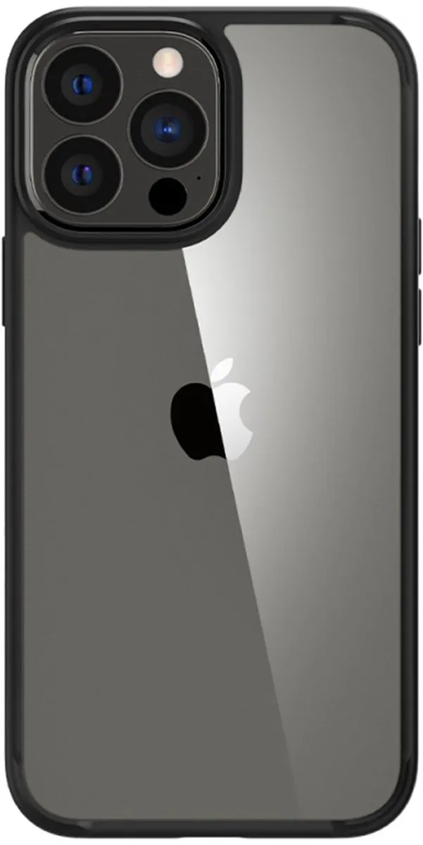 Spigen Ultra Hybrid hoesje iPhone 13 Pro Max - Zwart