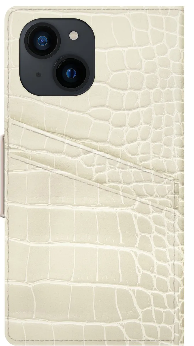 iDeal of Sweden Atelier Wallet iPhone 13 Mini Cream Beige - afbeelding 2 van 6
