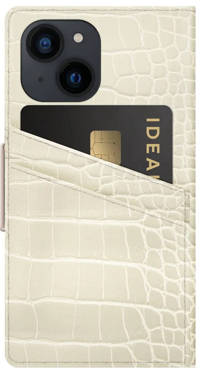iDeal of Sweden Atelier Wallet iPhone 13 Mini Cream Beige - afbeelding 6 van 6
