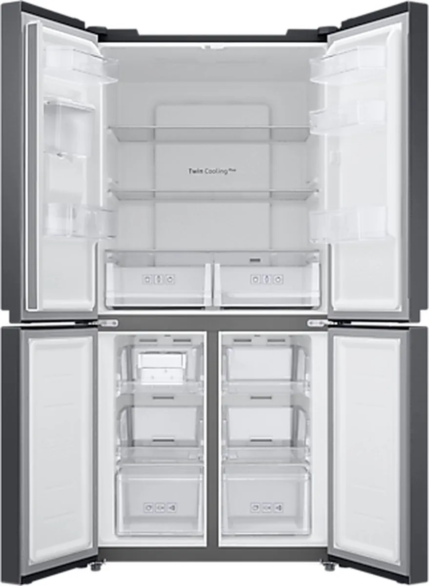 Samsung RF48A401EB4/EO Vrijstaand Koelkast 488L - Zwart - afbeelding 6 van 6