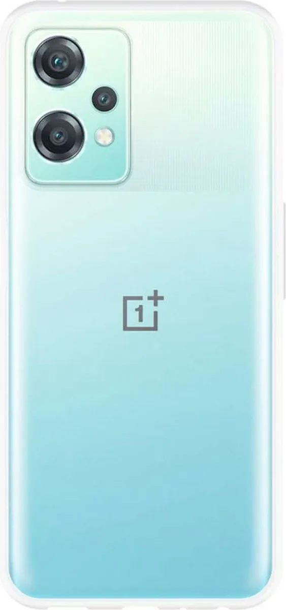 Just in Case Cazy Hoesje OnePlus Nord CE 2 Lite - Siliconen - Transparant