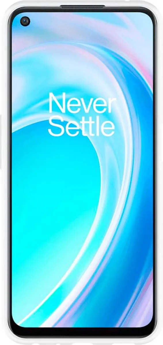 Just in Case Cazy Hoesje OnePlus Nord CE 2 Lite - Siliconen - Transparant