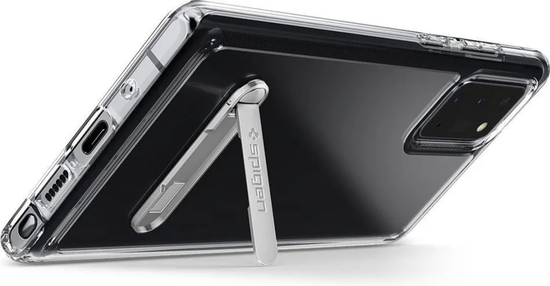 Spigen Ultra Hybrid S ACS01421 Hoesje - Samsung Galaxy Note20 - Transparant