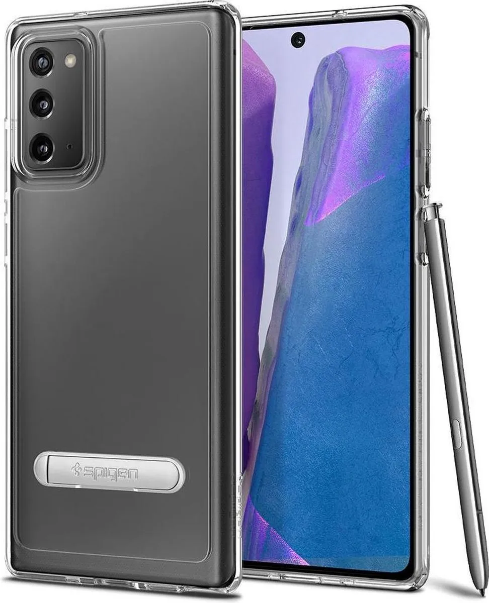 Spigen Ultra Hybrid S ACS01421 Hoesje - Samsung Galaxy Note20 - Transparant