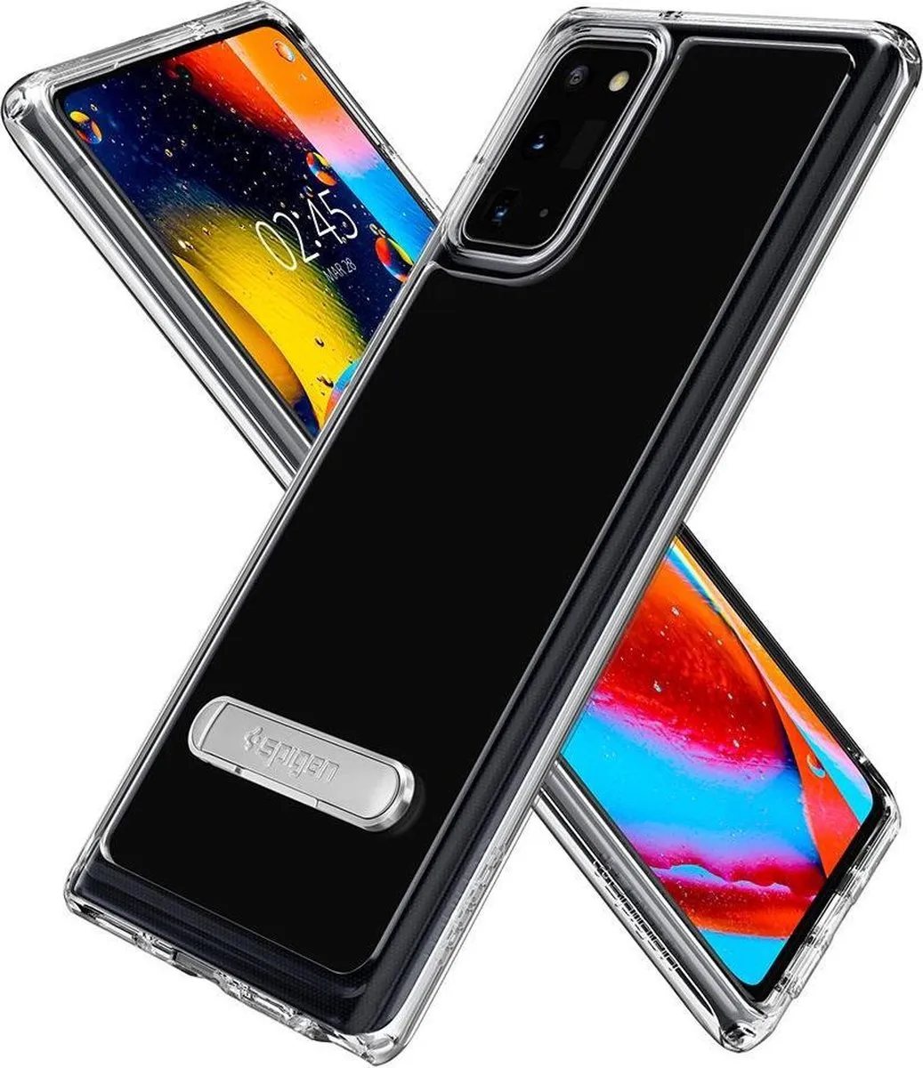 Spigen Ultra Hybrid S ACS01421 Hoesje - Samsung Galaxy Note20 - Transparant