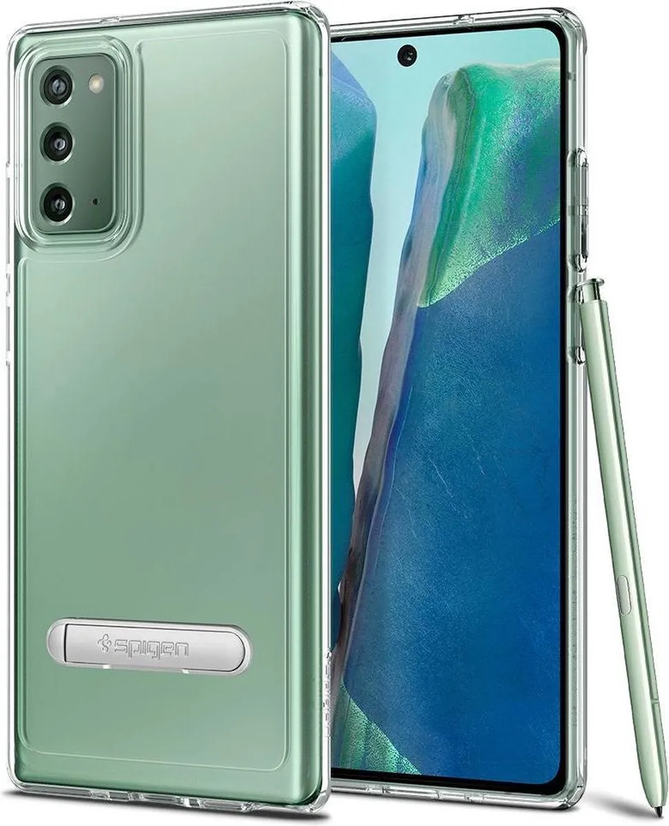 Spigen Ultra Hybrid S ACS01421 Hoesje - Samsung Galaxy Note20 - Transparant
