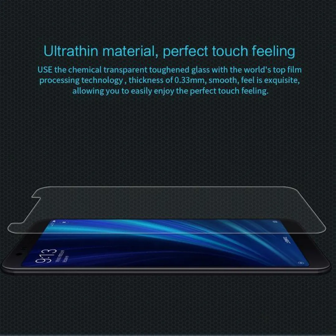 Nillkin DisplayFolio 9H Tempered Glass Xiaomi Mi A2 - afbeelding 5 van 6