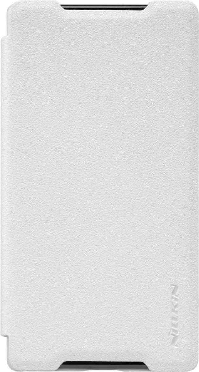 Nillkin Leather Case Sony Xperia Z5 Compact - Wit