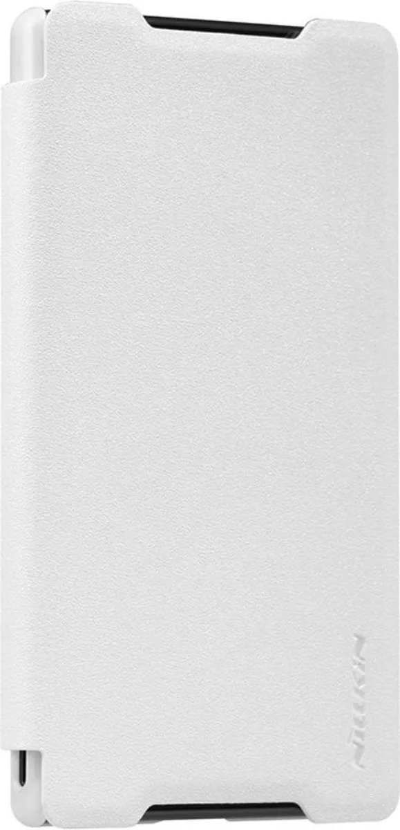Nillkin Leather Case Sony Xperia Z5 Compact - Wit