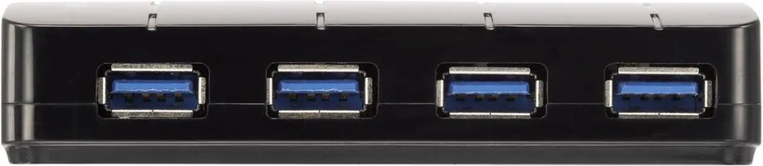 Renkforce RF-3016752 USB-hub 4 Poorten USB 3.0 - Zwart
