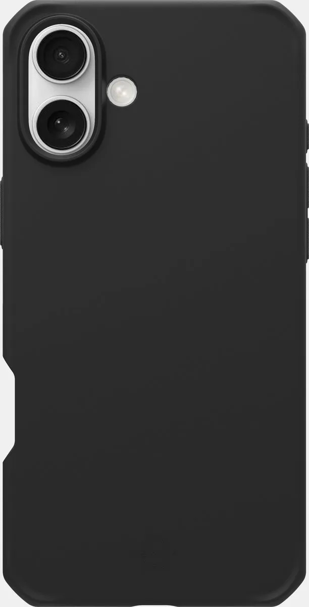 Itskins iPhone 16 Plus Hoesje Level 3 SpectrumSilk AP6R-HBURN-BLCK - Zwart
