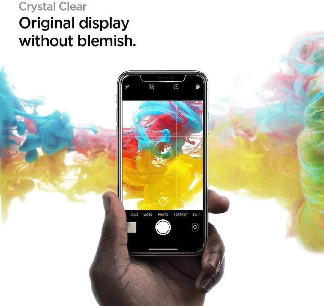 Spigen iPhone 11 Pro Full Cover Glasbeschermer - 2 Stuks - afbeelding 3 van 6