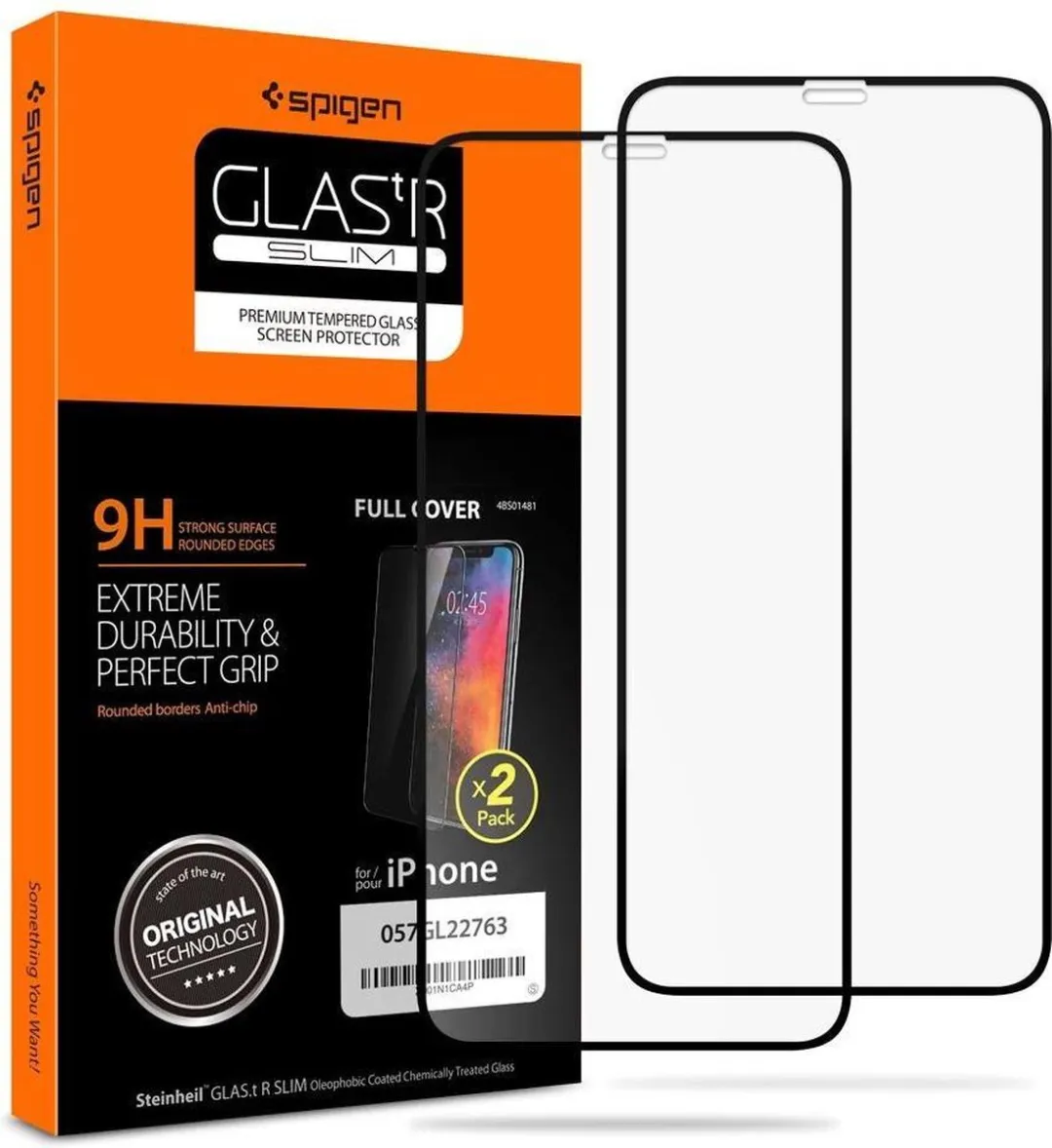 Spigen iPhone 11 Pro Full Cover Glasbeschermer