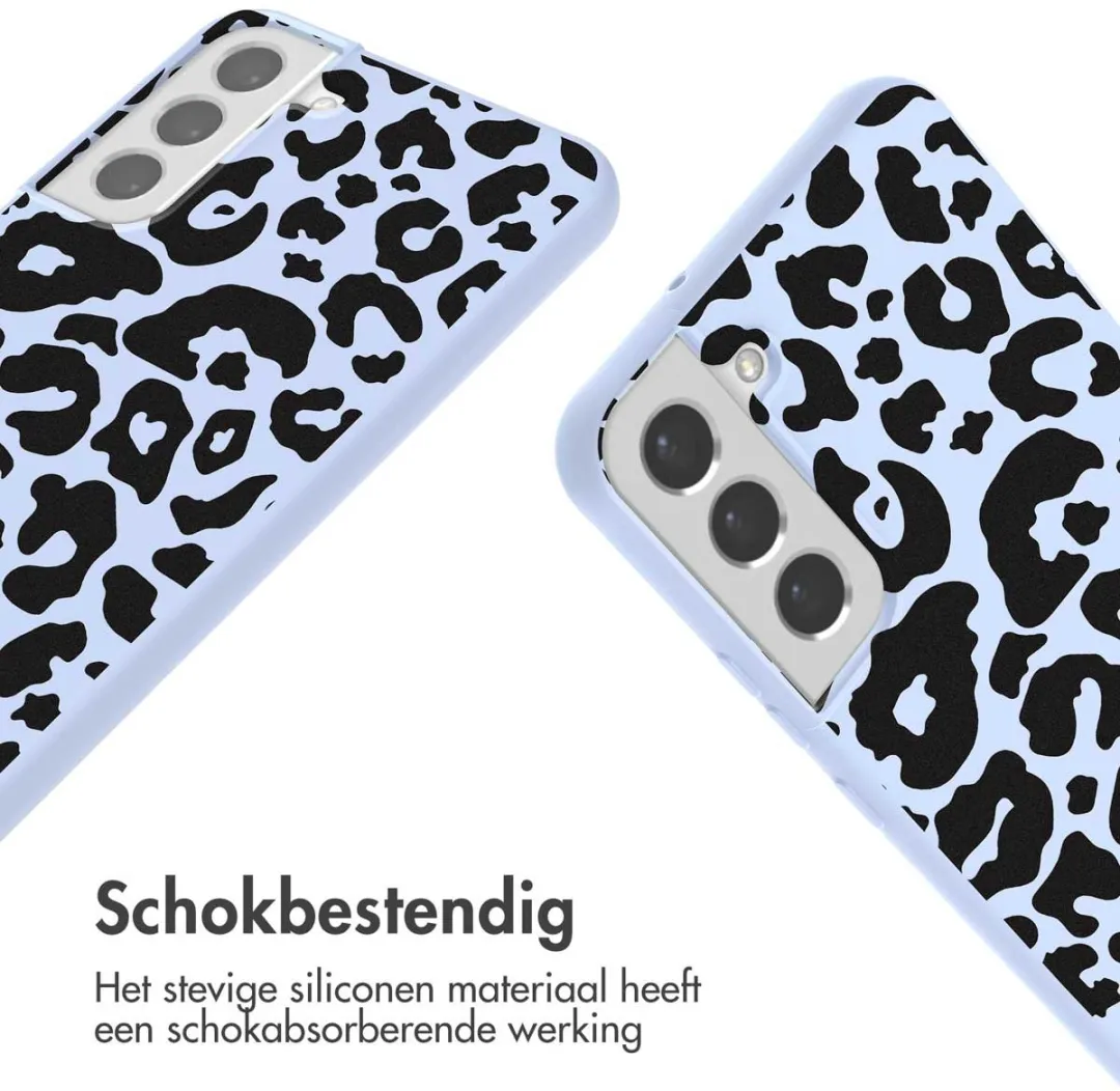 Imoshion Hoesje Samsung Galaxy S22 - Animal Lila