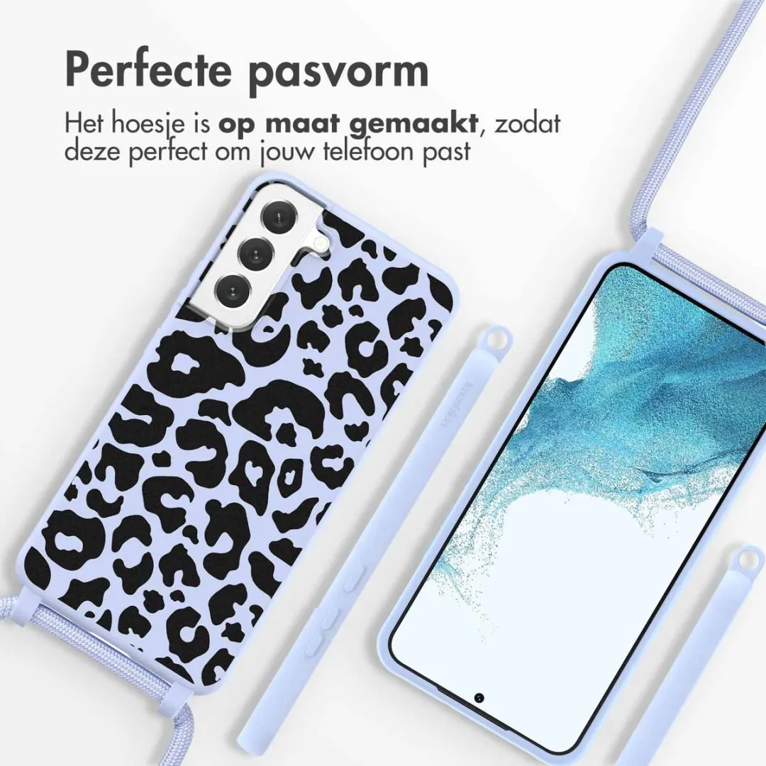 Imoshion Hoesje Samsung Galaxy S22 - Animal Lila