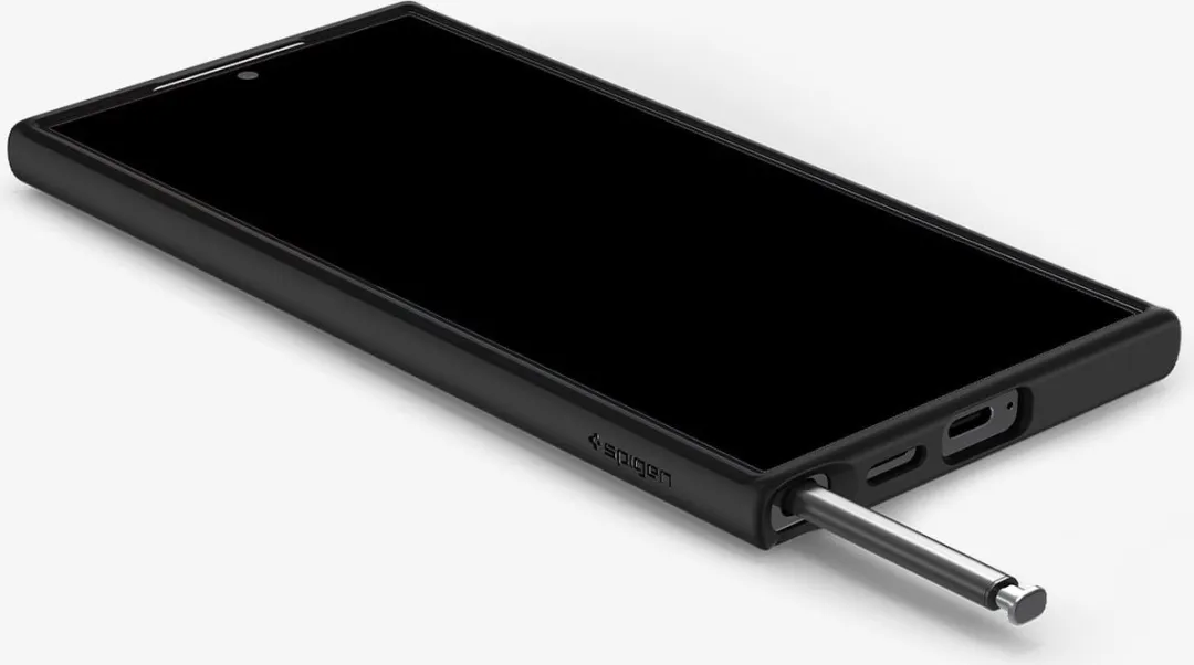 Spigen Ultra Hybrid 12148 Hoesje - Samsung Galaxy S24 Ultra - Frost Black