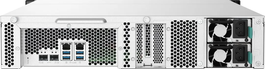 QNAP TS-832PXU-RP-4G NAS - 8Bays - 4GB RAM - Zwart