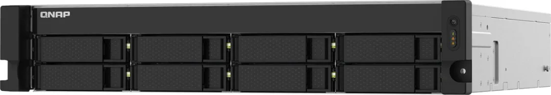 QNAP TS-832PXU-RP-4G NAS - 8Bays - 4GB RAM - Zwart
