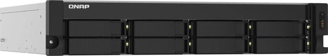 QNAP TS-832PXU-RP-4G NAS - 8Bays - 4GB RAM - Zwart