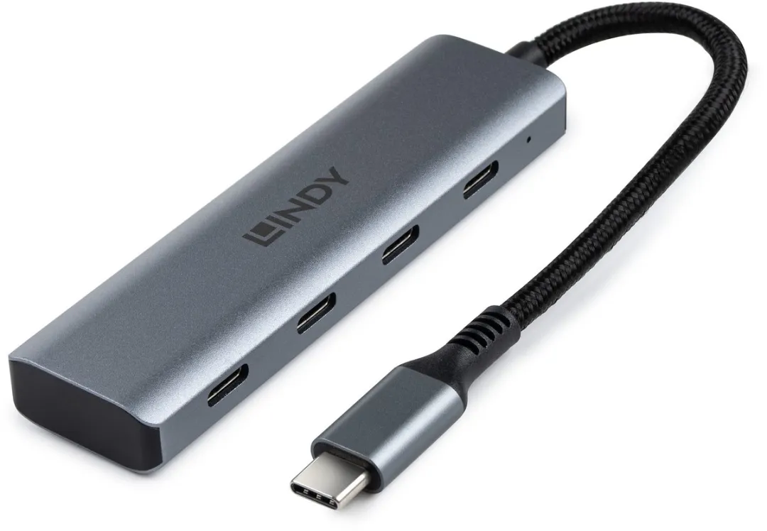 Lindy 43414 USB 3.2 Gen 2 Type-C Interface Hub